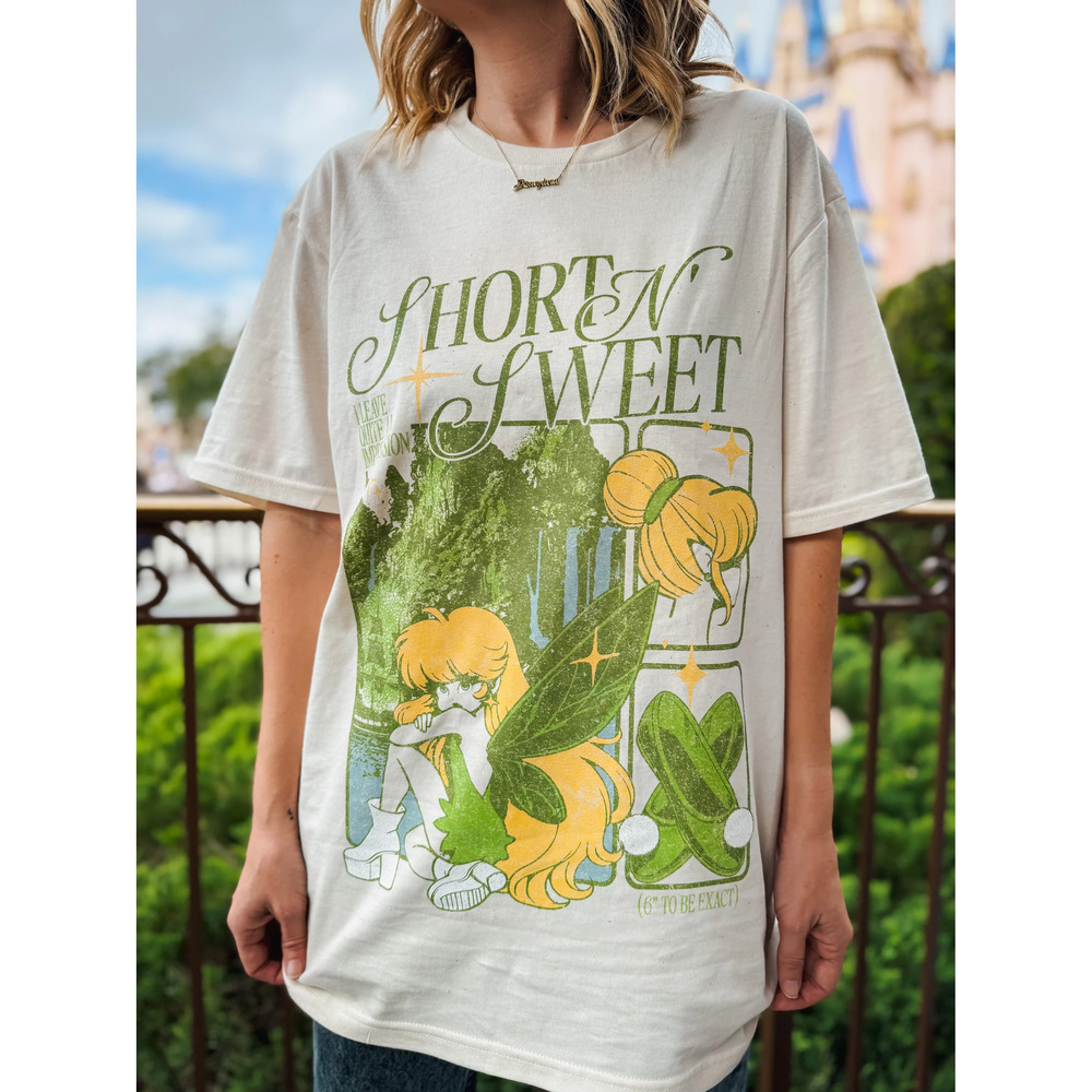 Impressions Of A Fairy Tee White Shirt